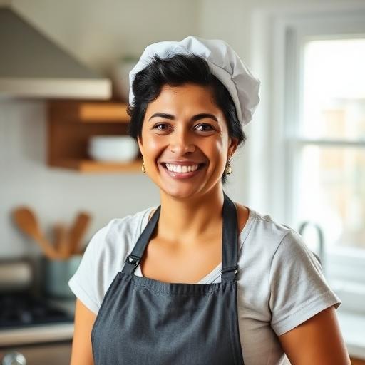 Sarah, home cook